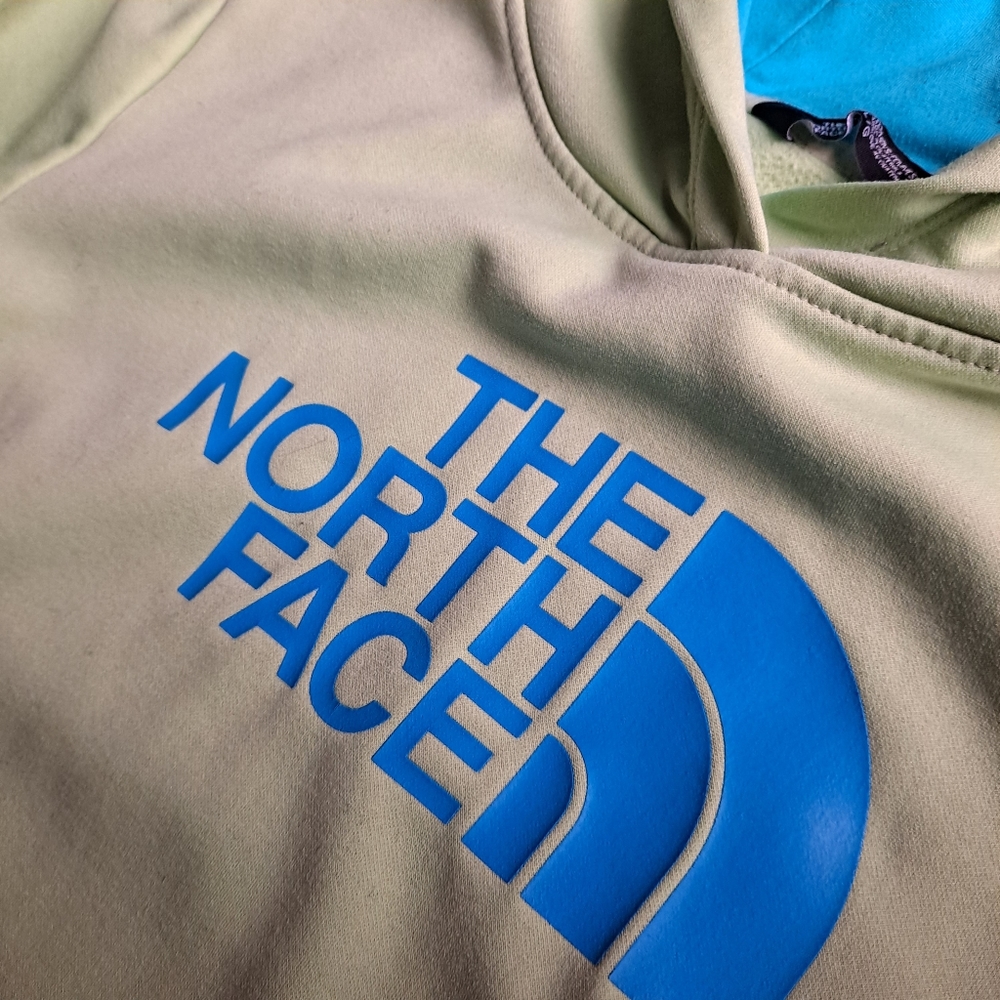The North Face Lime Green Hoodie - Picture 5 of 8